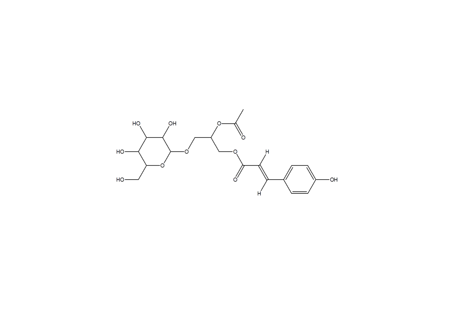 2-乙酰王百合苷 A