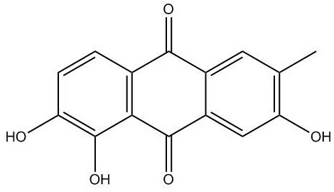 2-methyl-3,5,6-trihydroxyanthraquinone_478-30-8