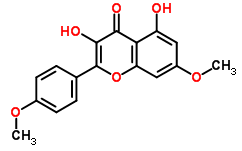 3,5-二羥基-4',7-二甲氧基黃酮_15486-33-6