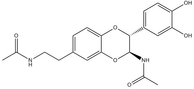 乙酰多巴胺二聚體B_482579-01-1