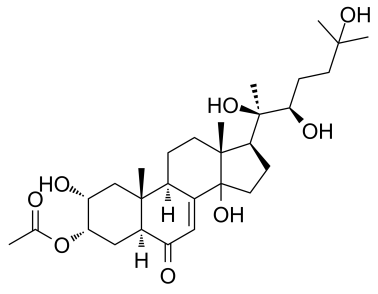 20-羥基蛻皮激素 3-乙酸酯_22961-68-8
