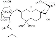 羧基蒼術苷三鉀鹽_77228-71-8