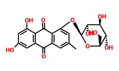 大黃素-1-o-葡萄糖苷_CAS:38840-23-2