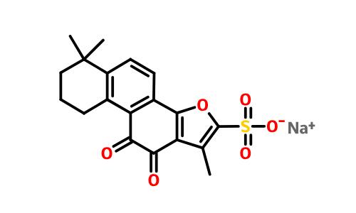 丹參酮IIA-磺酸鈉_CAS:69659-80-9